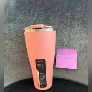 Brumate Nav XL Tumbler 32oz - Morning Rose - NWB